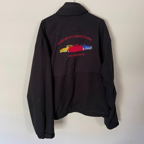 Vintage Corvette Racing Jacket - Picture 2 of 2